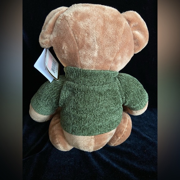 Royal Plush 10” Brown Bear w/ Harrods Knightsbridge Sweater England - Picture 3 of 8